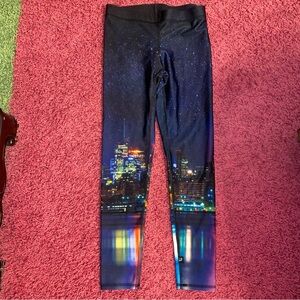 New Teresa New York Skyline leggings